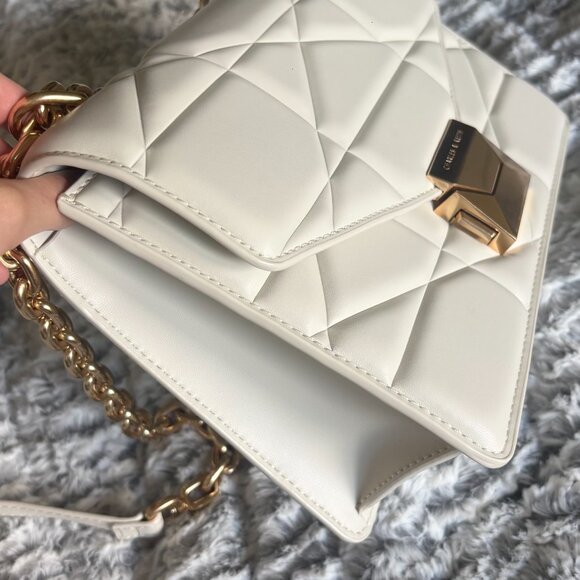 Charles & Keith Shoulder Purse - Picture 3 of 6